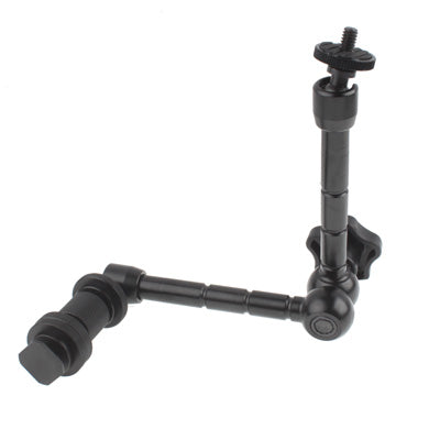 Brazo mágico articulado de 11 pulgadas para monitor de campo LCD/cámara DSLR/luces de vídeo