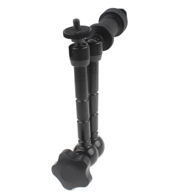 Brazo mágico articulado de 11 pulgadas para monitor de campo LCD/cámara DSLR/luces de vídeo