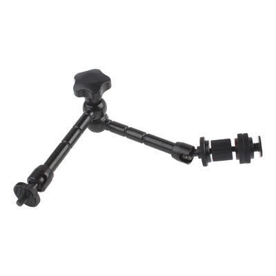 Brazo mágico articulado de 11 pulgadas para monitor de campo LCD/cámara DSLR/luces de vídeo