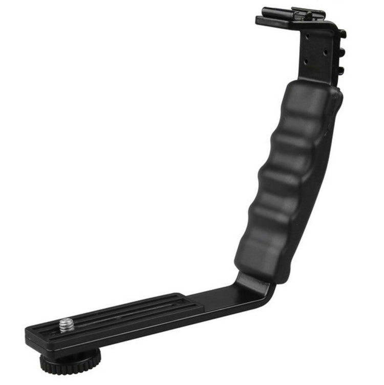 Soporte de metal para flash profesional universal para cámara/cámara digital DSLR, L-bracket