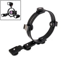 Soporte en forma de O para luz de vídeo de videocámara, O-Bracket