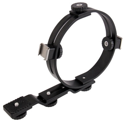 Soporte en forma de O para luz de vídeo de videocámara, O-Bracket