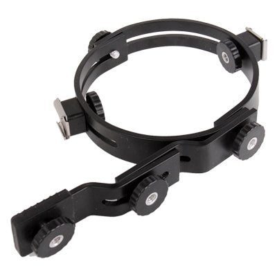 Soporte en forma de O para luz de vídeo de videocámara, O-Bracket