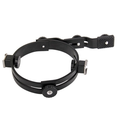 Soporte en forma de O para luz de vídeo de videocámara, O-Bracket