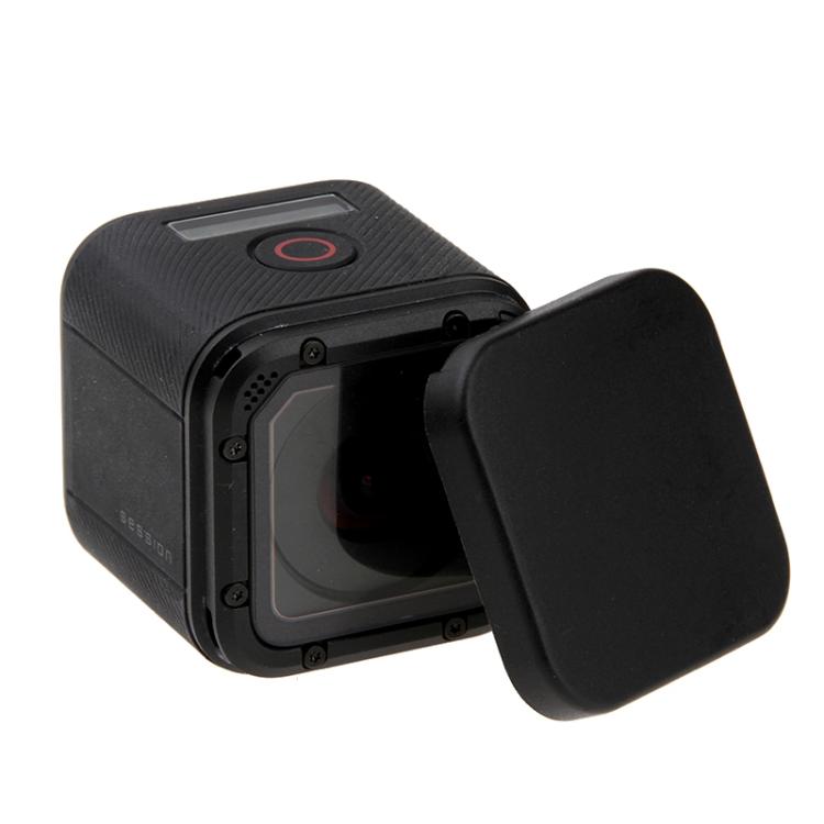 Tapa protectora de lente resistente a los arañazos adecuada para cámara de acción deportiva GoPro HERO5 Session / HERO4 Session, GP339-A