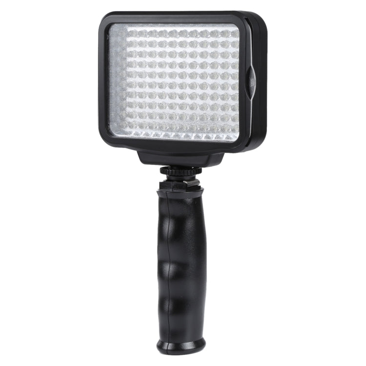 LED-5009 Luz de vídeo de 120 LED con hojas suaves y filtros amarillos y batería de iones de litio Sony NP-F770/750 de 7,4 V 4400 mAh para cámara/videocámara, 120 LED with NP-F770
