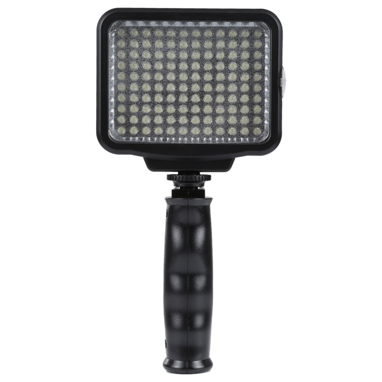 LED-5009 Luz de vídeo de 120 LED con hojas suaves y filtros amarillos y batería de iones de litio Sony NP-F770/750 de 7,4 V 4400 mAh para cámara/videocámara, 120 LED with NP-F770