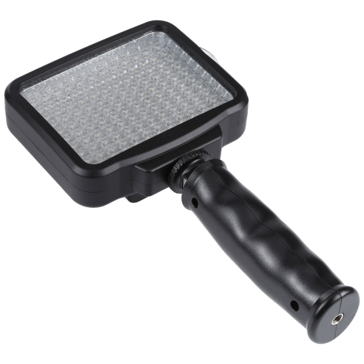 LED-5009 Luz de vídeo de 120 LED con hojas suaves y filtros amarillos y batería de iones de litio Sony NP-F770/750 de 7,4 V 4400 mAh para cámara/videocámara, 120 LED with NP-F770