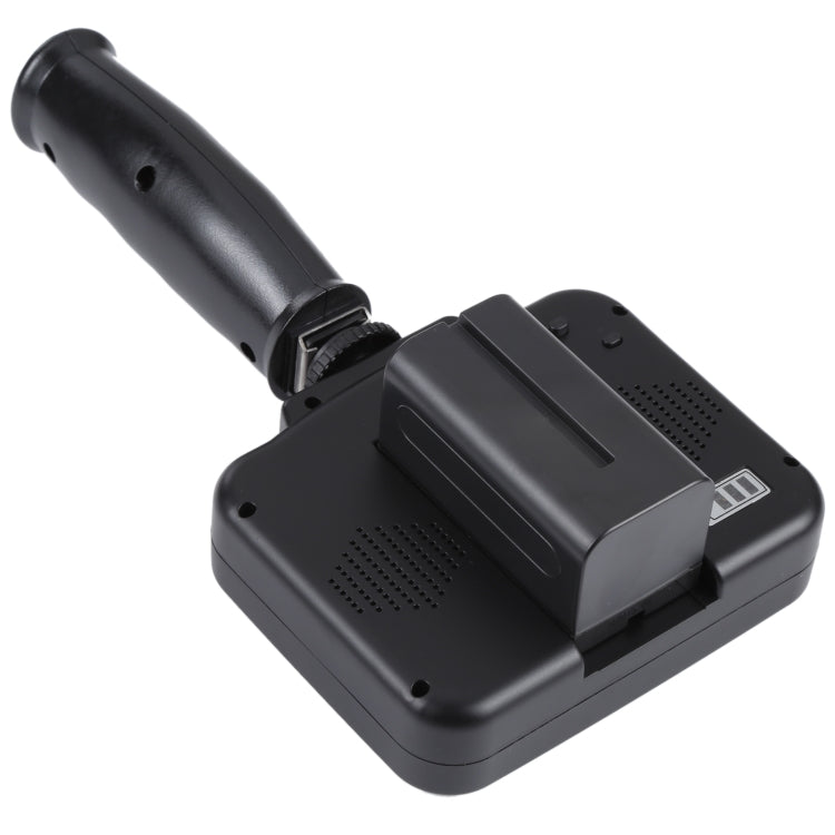 LED-5009 Luz de vídeo de 120 LED con hojas suaves y filtros amarillos y batería de iones de litio Sony NP-F770/750 de 7,4 V 4400 mAh para cámara/videocámara, 120 LED with NP-F770