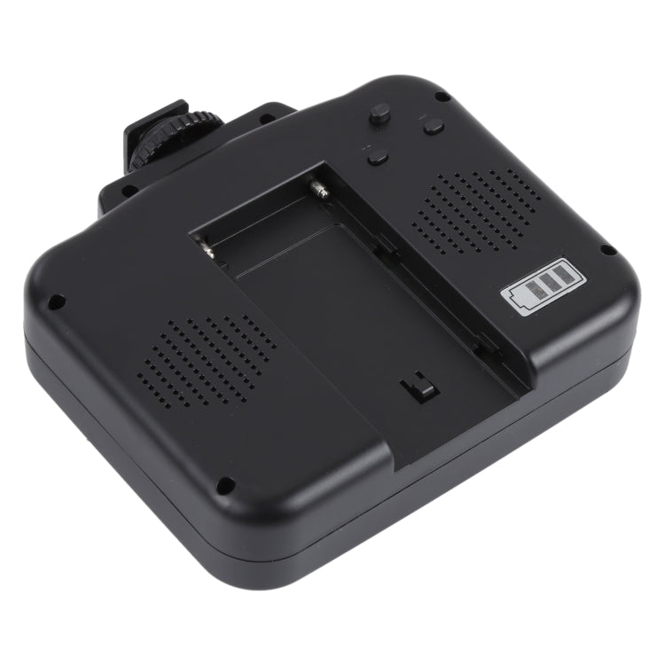 LED-5009 Luz de vídeo de 120 LED con hojas suaves y filtros amarillos y batería de iones de litio Sony NP-F770/750 de 7,4 V 4400 mAh para cámara/videocámara, 120 LED with NP-F770