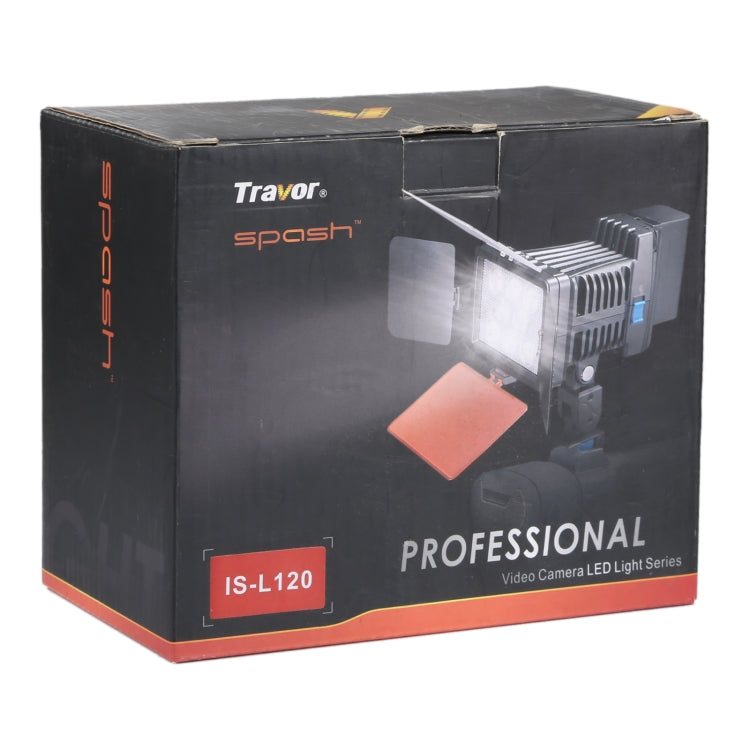 LED-5009 Luz de vídeo de 120 LED con hojas suaves y filtros amarillos y batería de iones de litio Sony NP-F770/750 de 7,4 V 4400 mAh para cámara/videocámara, 120 LED with NP-F770