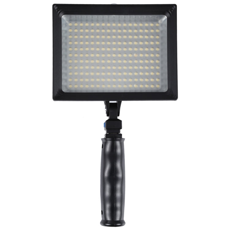 LED-187A 187 Luz de vídeo LED para cámara/videocámara y batería de iones de litio Sony NP-F770 de 7,4 V 4400 mAh y con hojas suaves y filtros amarillos, 187 LED with NP-F770