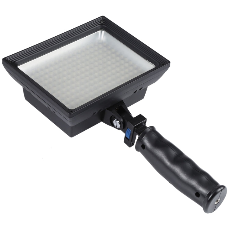 LED-187A 187 Luz de vídeo LED para cámara/videocámara y batería de iones de litio Sony NP-F770 de 7,4 V 4400 mAh y con hojas suaves y filtros amarillos, 187 LED with NP-F770