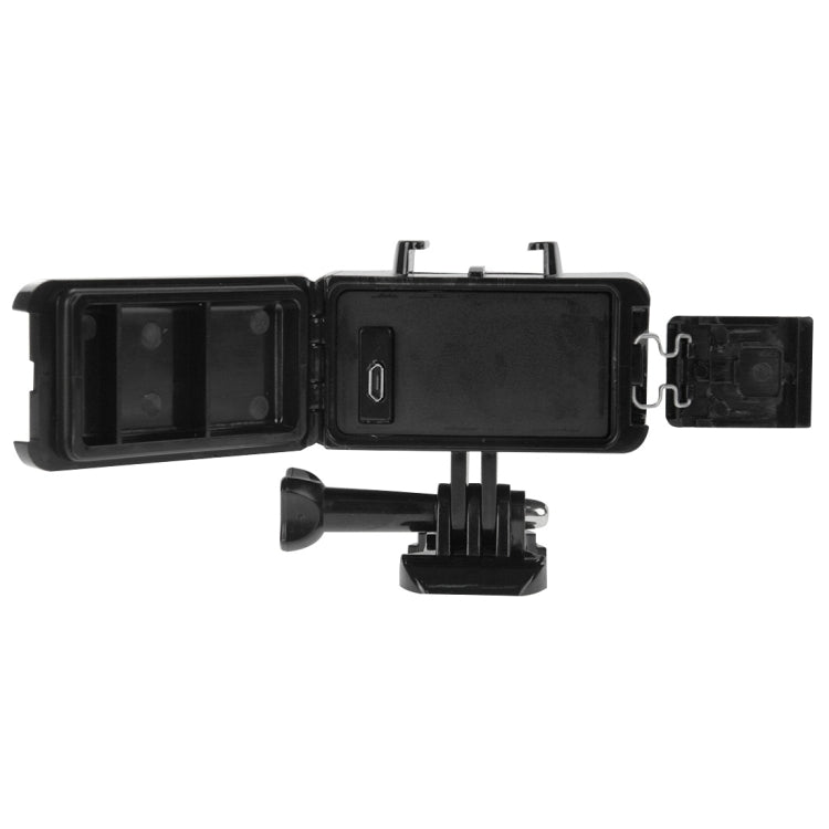 Luz de video a prueba de agua de 30 m Linterna de 3 modos con soporte de base y tornillo para GoPro Hero11 Black / HERO10 Black / HERO9 Black /HERO8 / HERO7 /6/5/5 Session /4 Session /4/3+ /3/2/1, Insta360 ONER, DJI Osmo Action y otras cámaras de acció...
