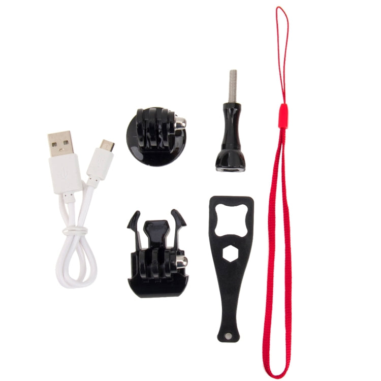 Luz de video a prueba de agua de 30 m Linterna de 3 modos con soporte de base y tornillo para GoPro Hero11 Black / HERO10 Black / HERO9 Black /HERO8 / HERO7 /6/5/5 Session /4 Session /4/3+ /3/2/1, Insta360 ONER, DJI Osmo Action y otras cámaras de acció...