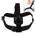 Cinturón de pecho DV de un solo hombro para deportes especiales giratorios de 360 grados para GoPro Hero11 Black / HERO10 Black / HERO9 Black / HERO8 Black / HERO7 /6/5/5 Session /4 Session /4/3+ /3/2/1, Insta360 ONE R, DJI Osmo Action y otras cámara...