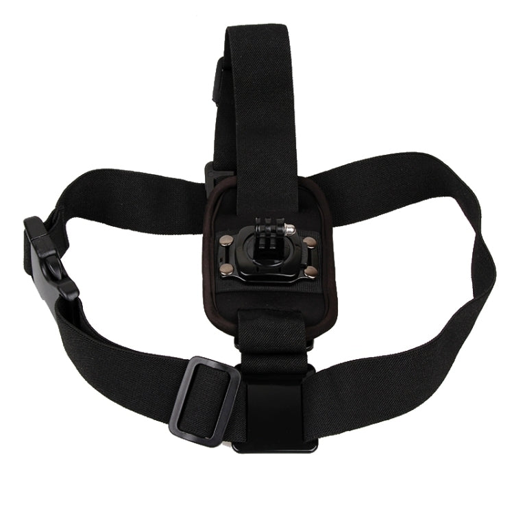 Cinturón de pecho DV de un solo hombro para deportes especiales giratorios de 360 grados para GoPro Hero11 Black / HERO10 Black / HERO9 Black / HERO8 Black / HERO7 /6/5/5 Session /4 Session /4/3+ /3/2/1, Insta360 ONE R, DJI Osmo Action y otras cámara...