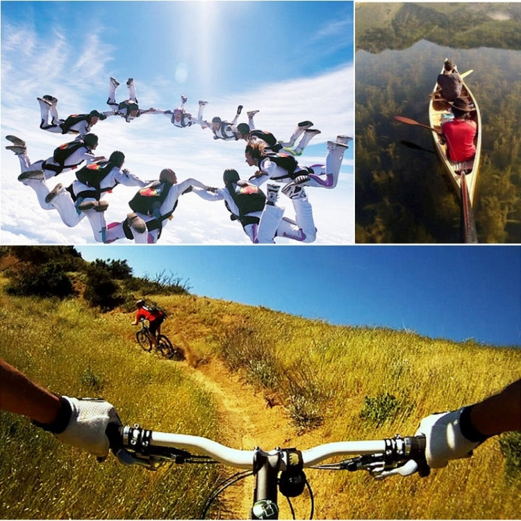 Cinturón de pecho DV de un solo hombro para deportes especiales giratorios de 360 grados para GoPro Hero11 Black / HERO10 Black / HERO9 Black / HERO8 Black / HERO7 /6/5/5 Session /4 Session /4/3+ /3/2/1, Insta360 ONE R, DJI Osmo Action y otras cámara...