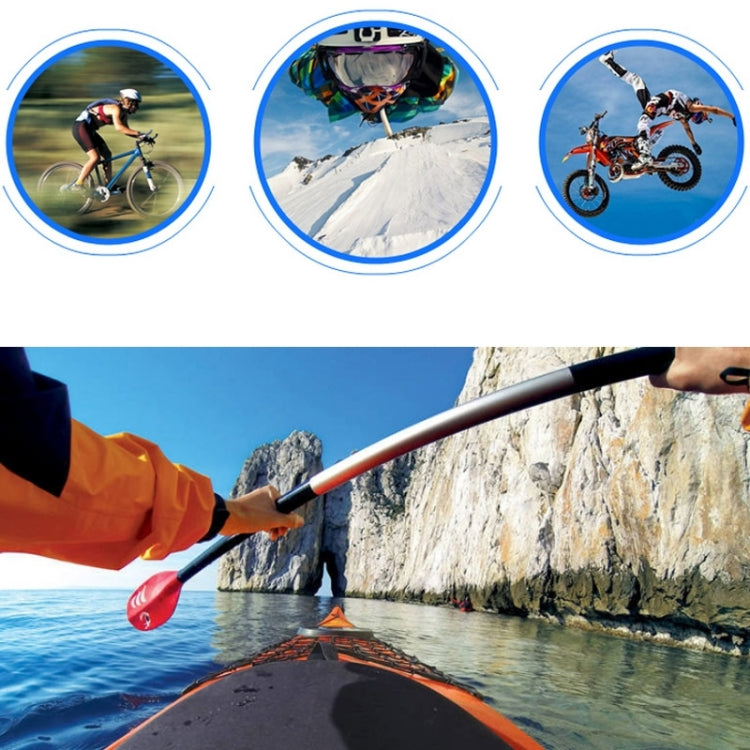 Cinturón de pecho DV de un solo hombro para deportes especiales giratorios de 360 grados para GoPro Hero11 Black / HERO10 Black / HERO9 Black / HERO8 Black / HERO7 /6/5/5 Session /4 Session /4/3+ /3/2/1, Insta360 ONE R, DJI Osmo Action y otras cámara...