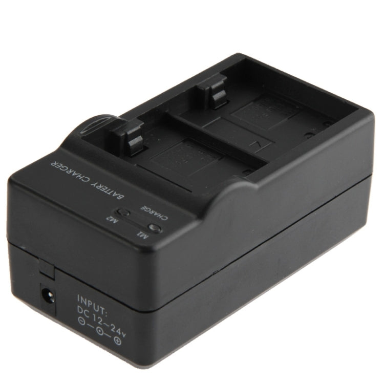 Cargador de batería dual para cámara digital para SJ4000, SJ5000, SJ6000, M10, Car Battery Charger