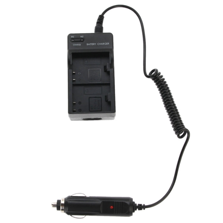 Cargador de batería dual para cámara digital para SJ4000, SJ5000, SJ6000, M10, Car Battery Charger