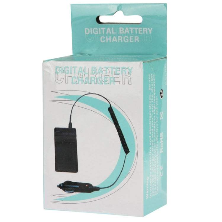 Cargador de batería dual para cámara digital para SJ4000, SJ5000, SJ6000, M10, Car Battery Charger
