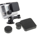 Tapa protectora para lente de cámara + juego de funda carcasa para cámara deportiva SJ4000, SJ4000
