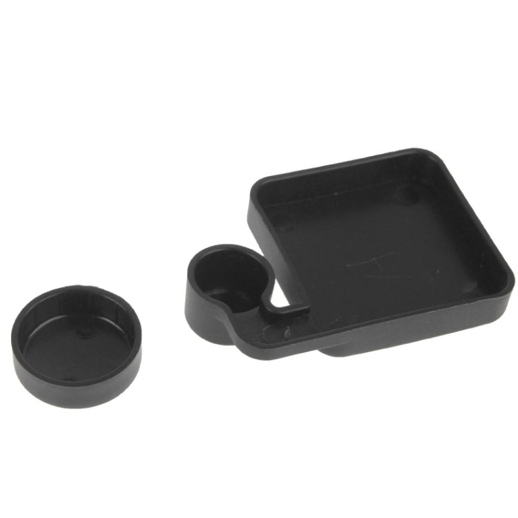 Tapa protectora para lente de cámara + juego de funda carcasa para cámara deportiva SJ4000, SJ4000