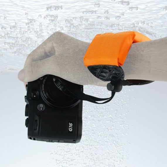 Correa flotante sumergible para mano y muñeca para GoPro Hero11 Black / HERO10 Black / HERO9 Black /HERO8 / HERO7 /6/5/5 Session /4 Session /4/3+ /3/2/1, Insta360 ONE R, DJI Osmo Action yOtras cámaras de acción