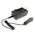 Cargador de coche con batería dual para cámara digital 3 en 1 para GoPro HERO3+ / 3 AHDBT-201 / AHDBT-301, EU Plug, US Plug, UK Plug, AU Plug
