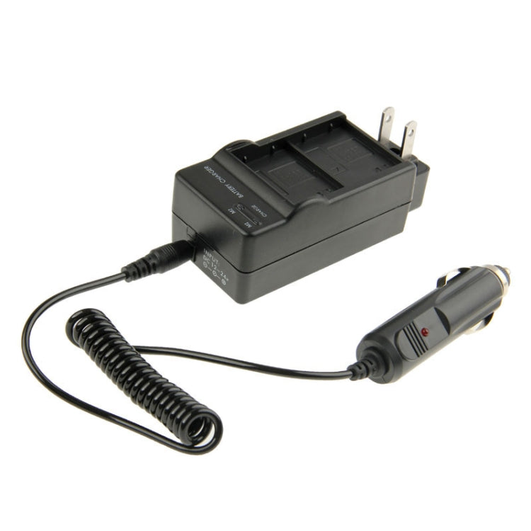 Cargador de coche con batería dual para cámara digital 3 en 1 para GoPro HERO3+ / 3 AHDBT-201 / AHDBT-301, EU Plug, US Plug, UK Plug, AU Plug