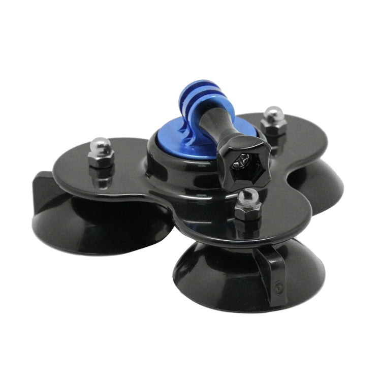 Ventosa estilo Coyote + soporte para trípode + tornillo de mango para GoPro Hero11 Black / HERO10 Black /9 Black /8 Black /7/6/5/5 Session /4 Session /4/3+ /3/2/1, DJI Osmo Actiony otras cámaras de acción