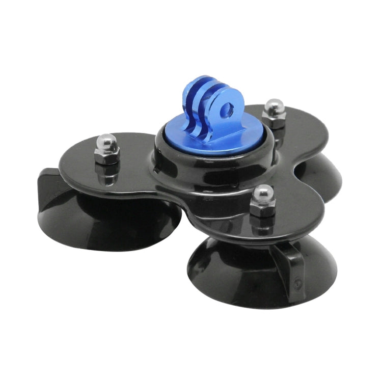 Ventosa estilo Coyote + soporte para trípode + tornillo de mango para GoPro Hero11 Black / HERO10 Black /9 Black /8 Black /7/6/5/5 Session /4 Session /4/3+ /3/2/1, DJI Osmo Actiony otras cámaras de acción
