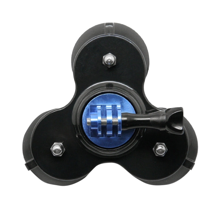 Ventosa estilo Coyote + soporte para trípode + tornillo de mango para GoPro Hero11 Black / HERO10 Black /9 Black /8 Black /7/6/5/5 Session /4 Session /4/3+ /3/2/1, DJI Osmo Actiony otras cámaras de acción