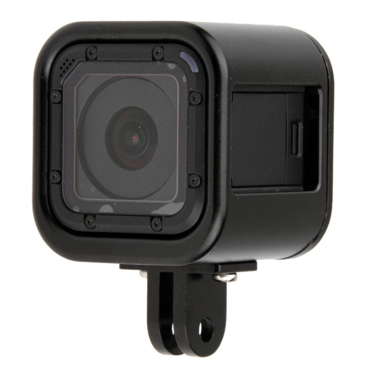 Carcasa protectora de aleación de aluminio CNC con cubierta trasera de seguro para GoPro HERO5 Session/HERO4 Session/HERO Session, HERO5 Session (Black), HERO5 Session (Silver), HERO5 Session (Red), HERO5 Session (Gold), HERO5 Session (Green)