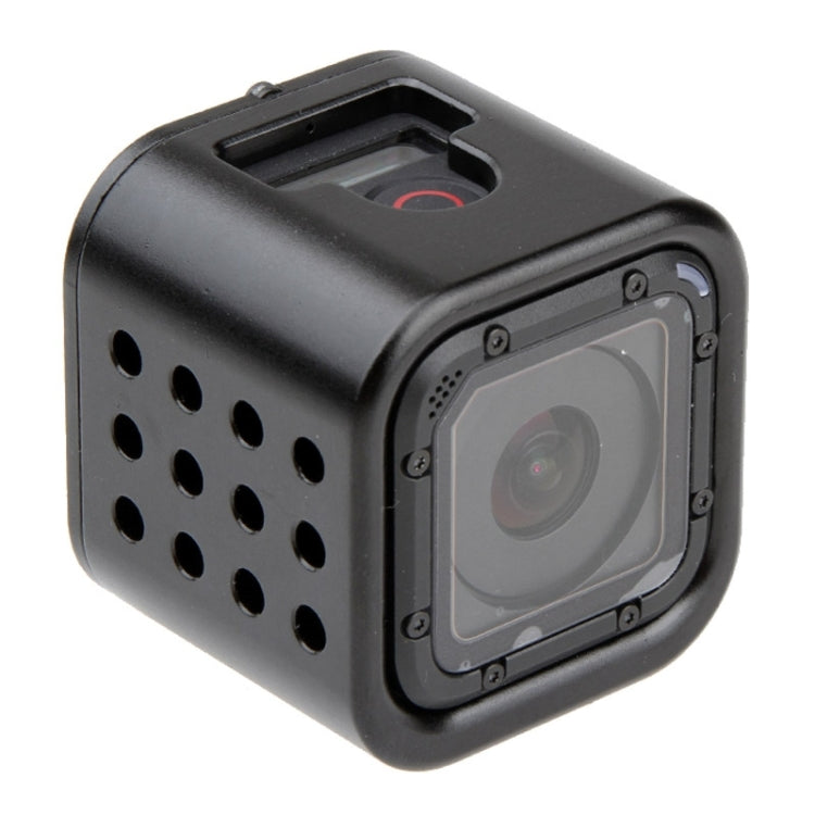 Carcasa protectora de aleación de aluminio CNC con cubierta trasera de seguro para GoPro HERO5 Session/HERO4 Session/HERO Session, HERO5 Session (Black), HERO5 Session (Silver), HERO5 Session (Red), HERO5 Session (Gold), HERO5 Session (Green)
