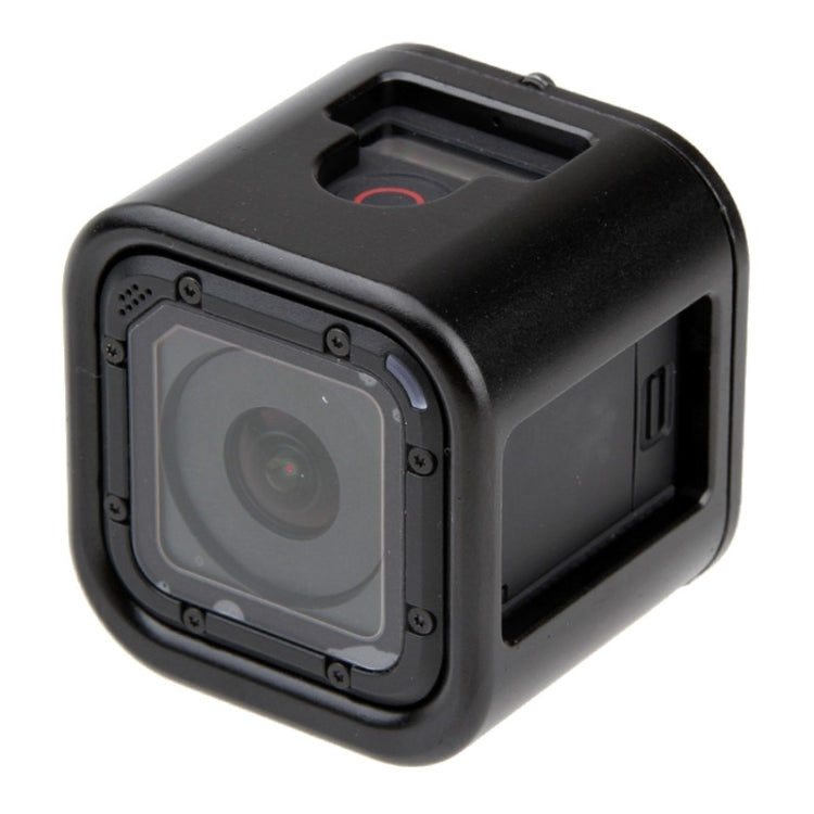 Carcasa protectora de aleación de aluminio CNC con cubierta trasera de seguro para GoPro HERO5 Session/HERO4 Session/HERO Session, HERO5 Session (Black), HERO5 Session (Silver), HERO5 Session (Red), HERO5 Session (Gold), HERO5 Session (Green)