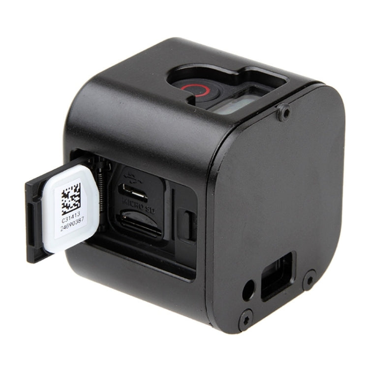 Carcasa protectora de aleación de aluminio CNC con cubierta trasera de seguro para GoPro HERO5 Session/HERO4 Session/HERO Session, HERO5 Session (Black), HERO5 Session (Silver), HERO5 Session (Red), HERO5 Session (Gold), HERO5 Session (Green)