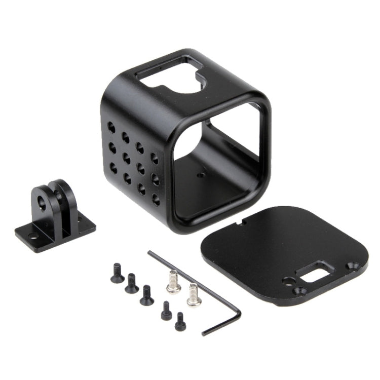 Carcasa protectora de aleación de aluminio CNC con cubierta trasera de seguro para GoPro HERO5 Session/HERO4 Session/HERO Session, HERO5 Session (Black), HERO5 Session (Silver), HERO5 Session (Red), HERO5 Session (Gold), HERO5 Session (Green)