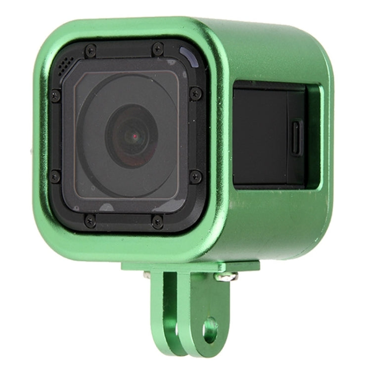 Carcasa protectora de aleación de aluminio CNC con cubierta trasera de seguro para GoPro HERO5 Session/HERO4 Session/HERO Session, HERO5 Session (Black), HERO5 Session (Silver), HERO5 Session (Red), HERO5 Session (Gold), HERO5 Session (Green)