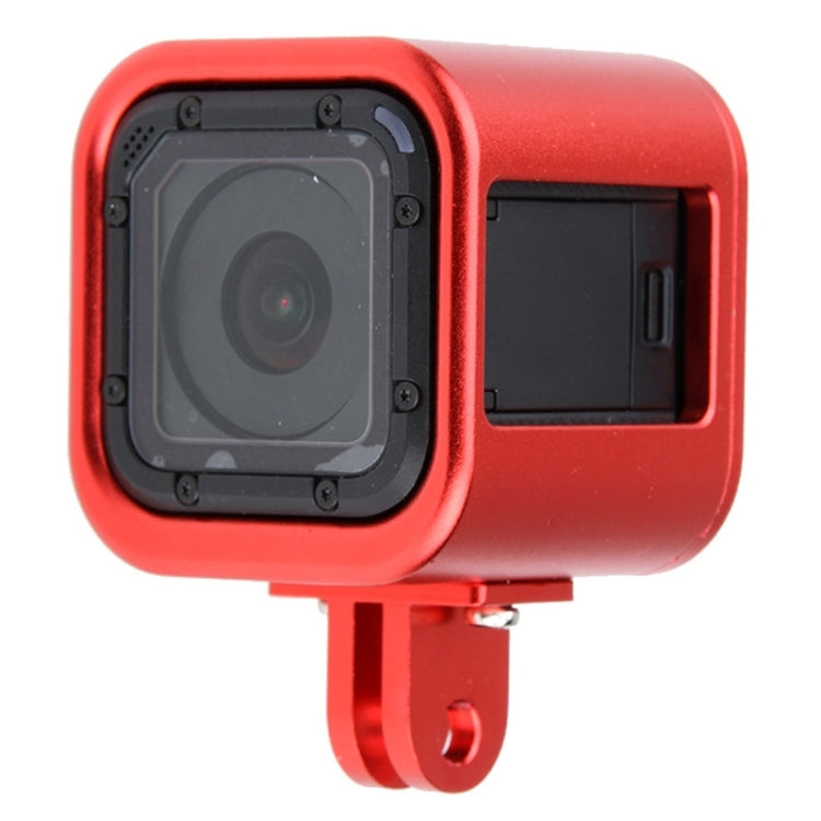 Carcasa protectora de aleación de aluminio CNC con cubierta trasera de seguro para GoPro HERO5 Session/HERO4 Session/HERO Session, HERO5 Session (Black), HERO5 Session (Silver), HERO5 Session (Red), HERO5 Session (Gold), HERO5 Session (Green)