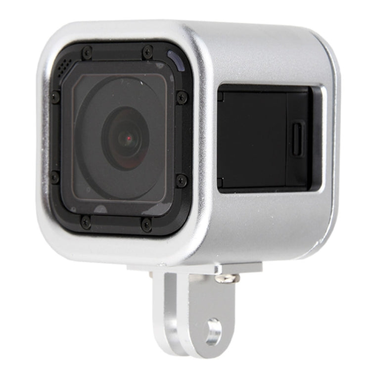 Carcasa protectora de aleación de aluminio CNC con cubierta trasera de seguro para GoPro HERO5 Session/HERO4 Session/HERO Session, HERO5 Session (Black), HERO5 Session (Silver), HERO5 Session (Red), HERO5 Session (Gold), HERO5 Session (Green)