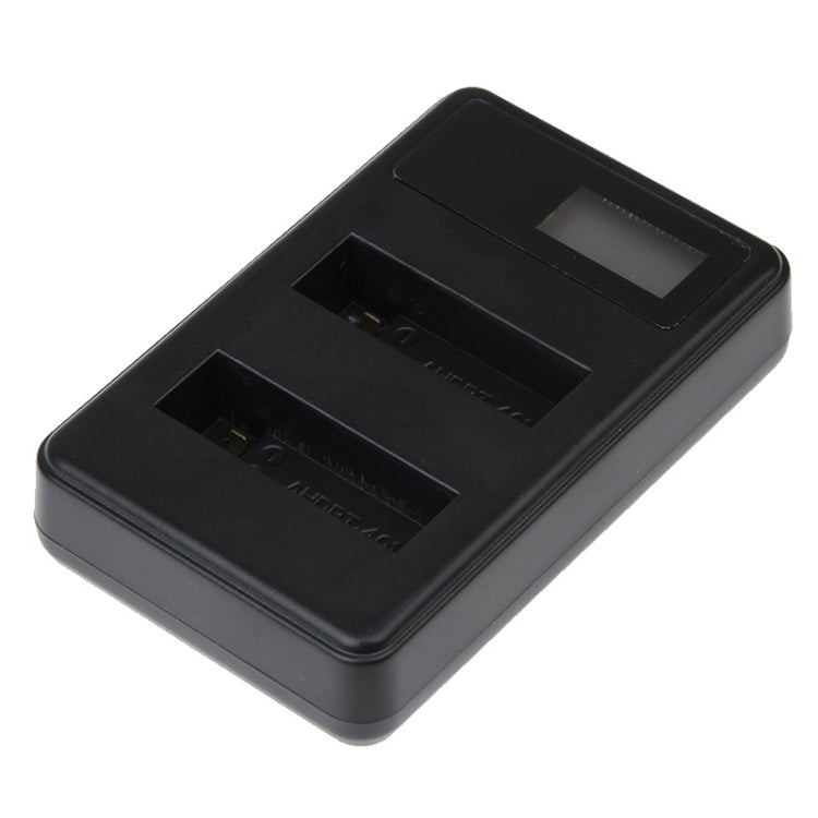 Cargador de baterías duales con pantalla LCD para GoPro HERO4 (AHDBT-401), muestra la capacidad de carga (GP258-C), For GoPro HERO4