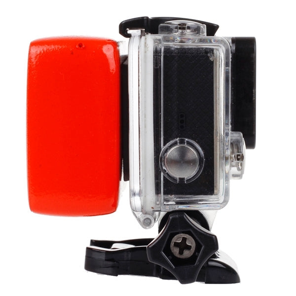 Esponja flotante de puerta trasera con adhesivo para GoPro Hero11 Black / HERO10 Black / HERO9 Black /HERO8 / HERO7 /6/5/5 Session /4 Session /4/3+ /3/2/1, Insta360 ONE R, DJI Osmo Action y otrosCámaras de acción
