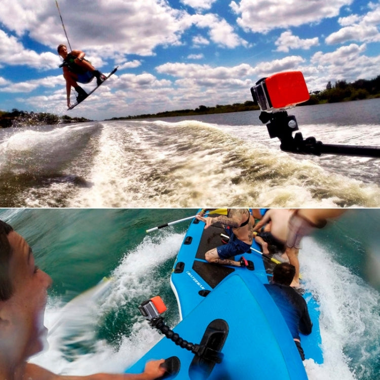 Esponja flotante de puerta trasera con adhesivo para GoPro Hero11 Black / HERO10 Black / HERO9 Black /HERO8 / HERO7 /6/5/5 Session /4 Session /4/3+ /3/2/1, Insta360 ONE R, DJI Osmo Action y otrosCámaras de acción