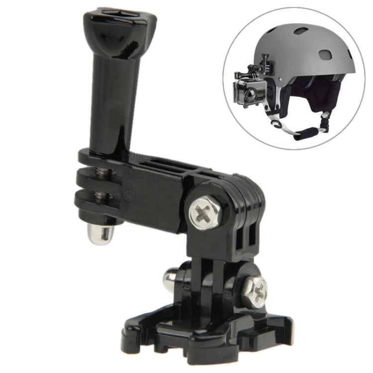 Accesorios de cámara Soporte pequeño para GoPro HERO11 Black/HERO10 Black / HERO9 Black /HERO8 Black /7 /6/ 5 /5 Session /4 /3+ /3 /2 /1, SJCAM SJ6000 / SJ5000 / SJ4000, Small Holder