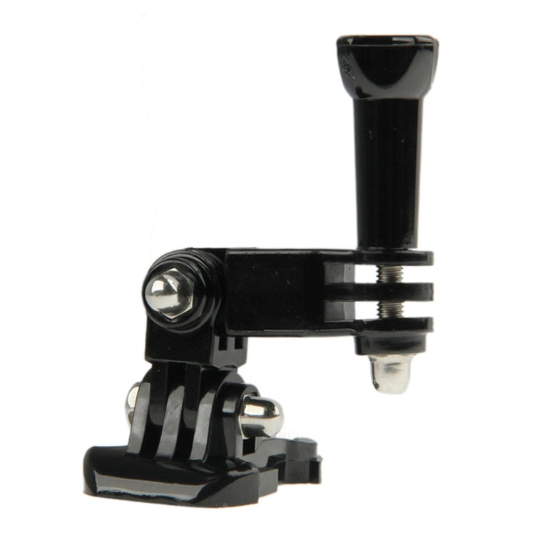 Accesorios de cámara Soporte pequeño para GoPro HERO11 Black/HERO10 Black / HERO9 Black /HERO8 Black /7 /6/ 5 /5 Session /4 /3+ /3 /2 /1, SJCAM SJ6000 / SJ5000 / SJ4000, Small Holder