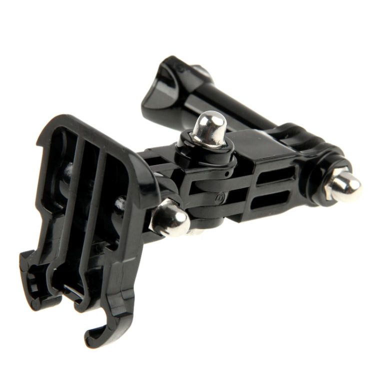 Accesorios de cámara Soporte pequeño para GoPro HERO11 Black/HERO10 Black / HERO9 Black /HERO8 Black /7 /6/ 5 /5 Session /4 /3+ /3 /2 /1, SJCAM SJ6000 / SJ5000 / SJ4000, Small Holder