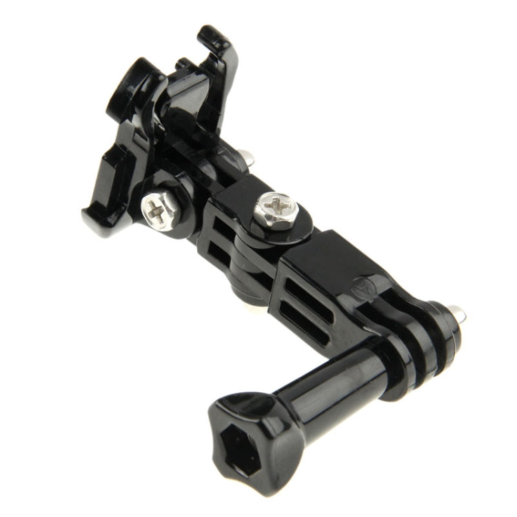 Accesorios de cámara Soporte pequeño para GoPro HERO11 Black/HERO10 Black / HERO9 Black /HERO8 Black /7 /6/ 5 /5 Session /4 /3+ /3 /2 /1, SJCAM SJ6000 / SJ5000 / SJ4000, Small Holder