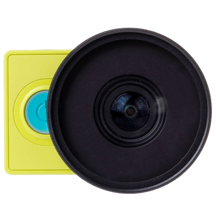 Filtro de lente con filtro UV de 52 mm con tapa para cámara deportiva Xiaomi Xiaoyi 4K+ / 4K, Xiaoyi Lite, Xiaoyi, 52mm UV Filter